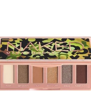 Urban Decay Eyeshadow Pallette - NAKED foxy pallette- limited edition